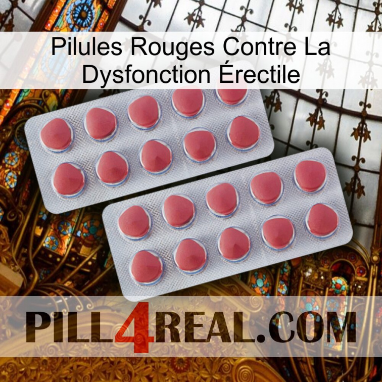 Pilules Rouges Contre La Dysfonction Érectile 19